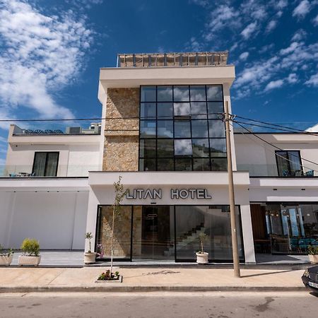 Litan Hotel Saranda Kültér fotó