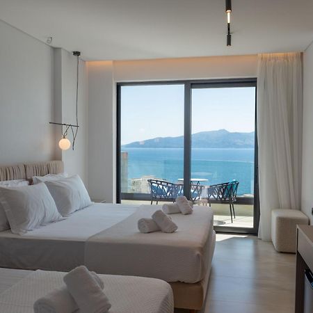 Litan Hotel Saranda Kültér fotó