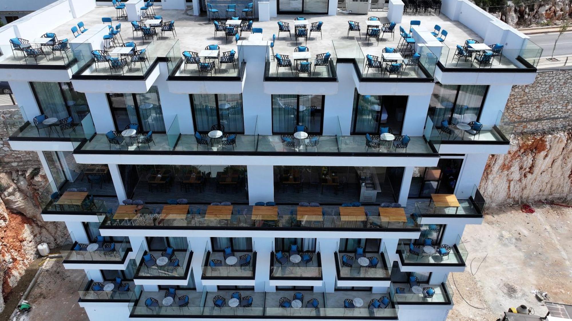Litan Hotel Saranda Kültér fotó