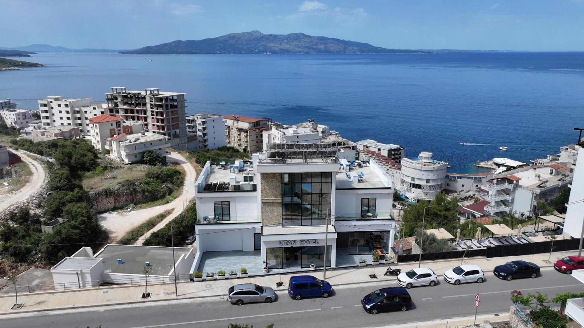Litan Hotel Saranda Kültér fotó