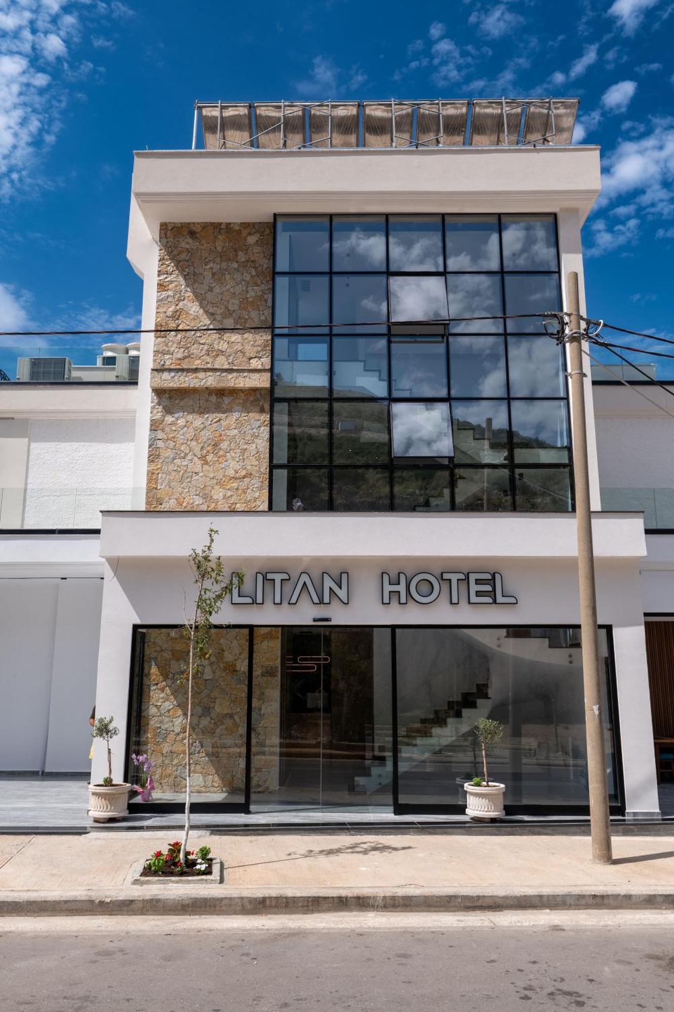 Litan Hotel Saranda Kültér fotó