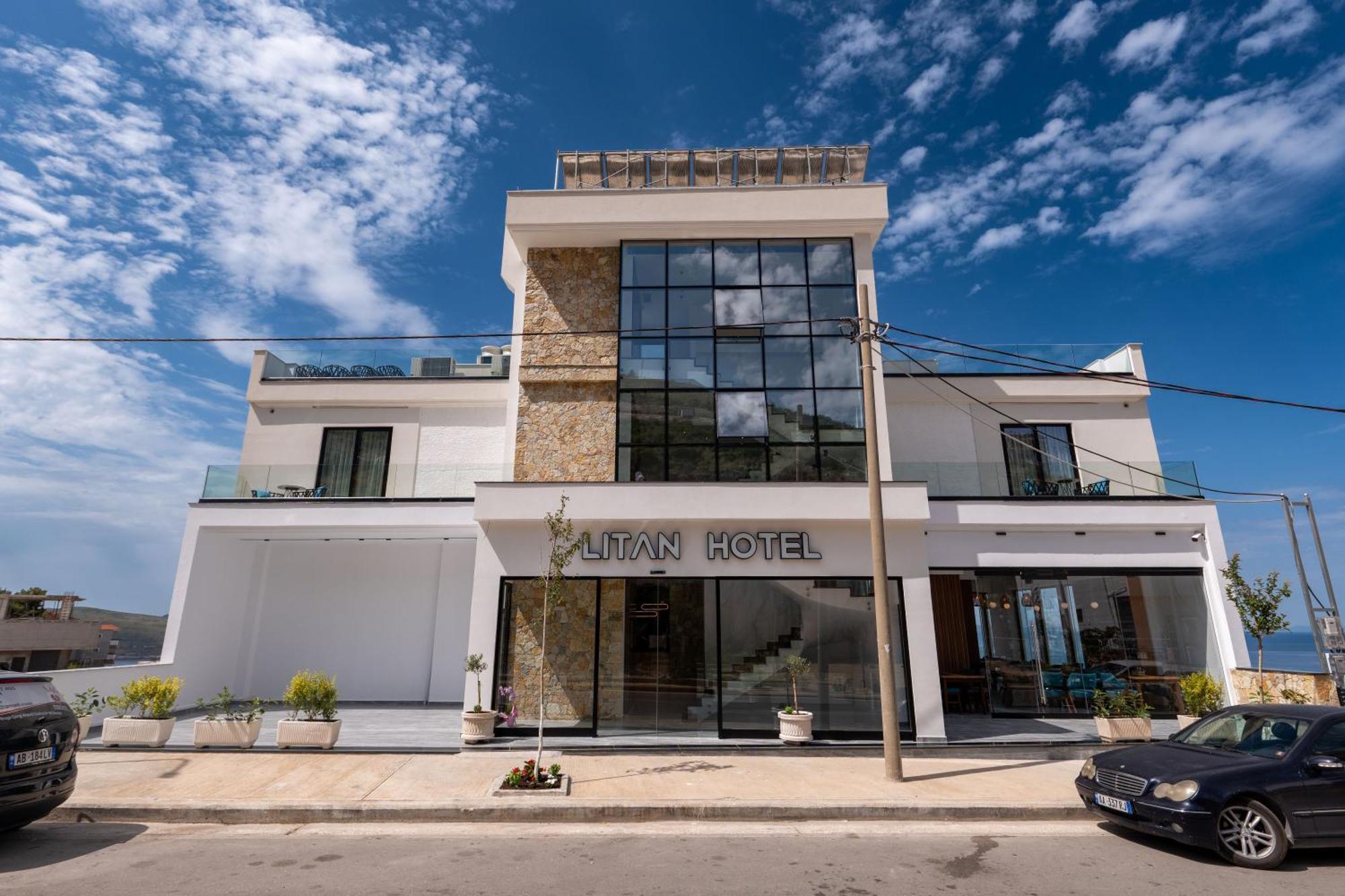 Litan Hotel Saranda Kültér fotó
