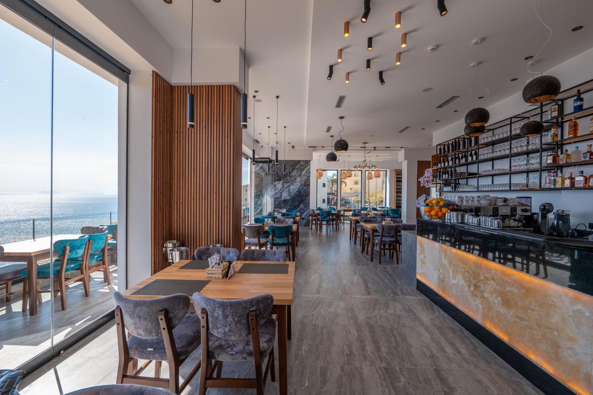 Litan Hotel Saranda Kültér fotó