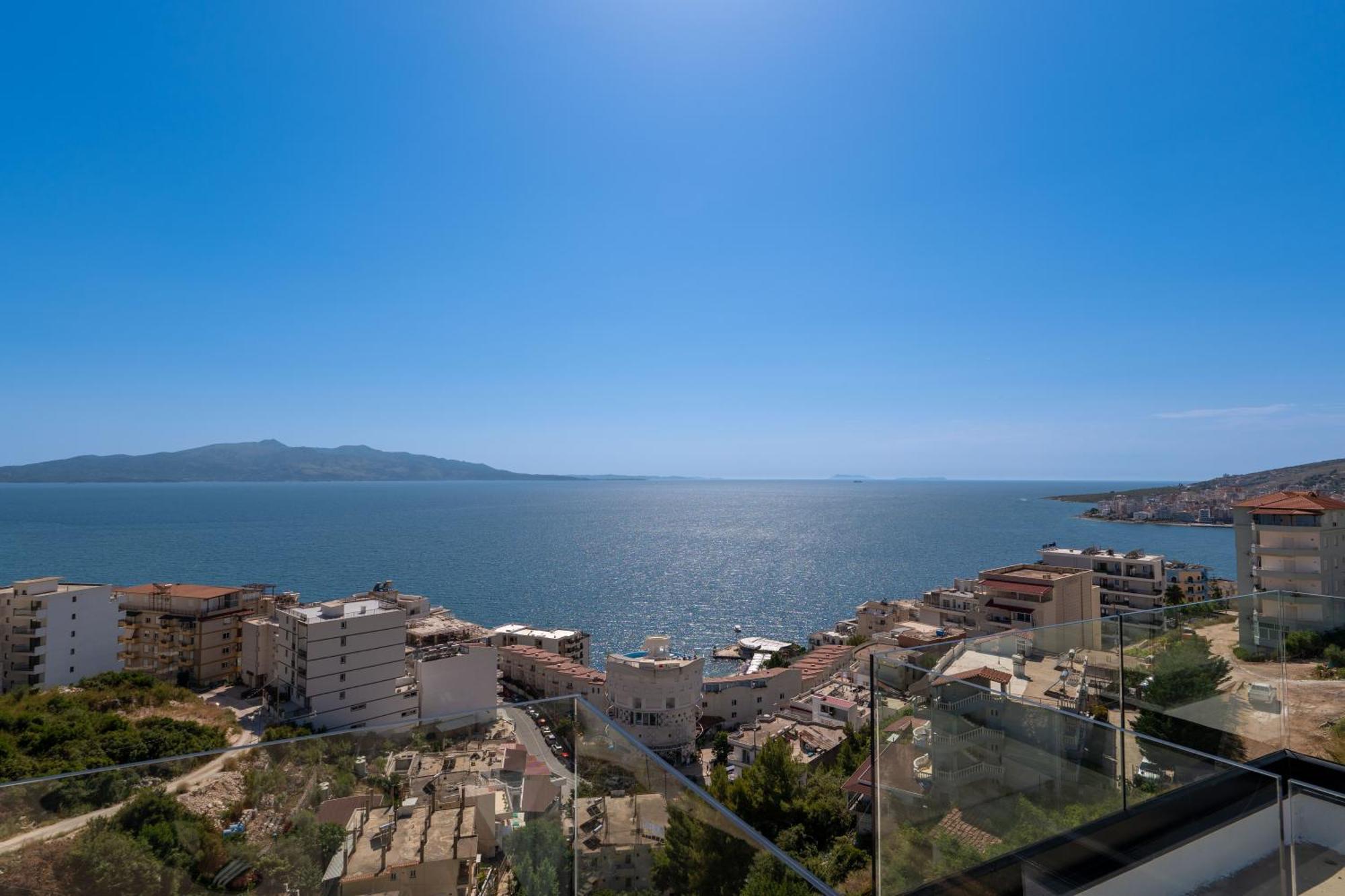 Litan Hotel Saranda Kültér fotó