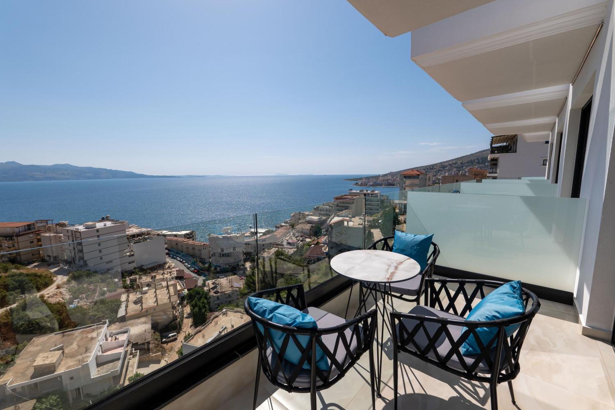 Litan Hotel Saranda Kültér fotó