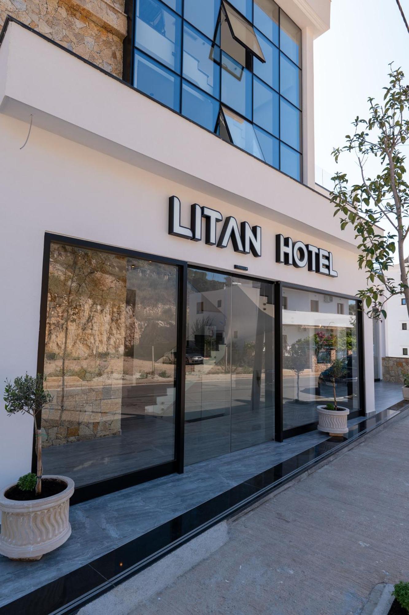 Litan Hotel Saranda Kültér fotó