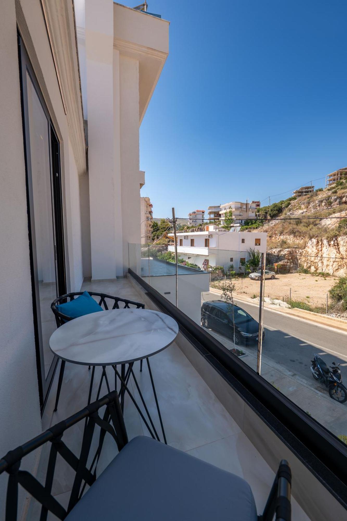 Litan Hotel Saranda Kültér fotó