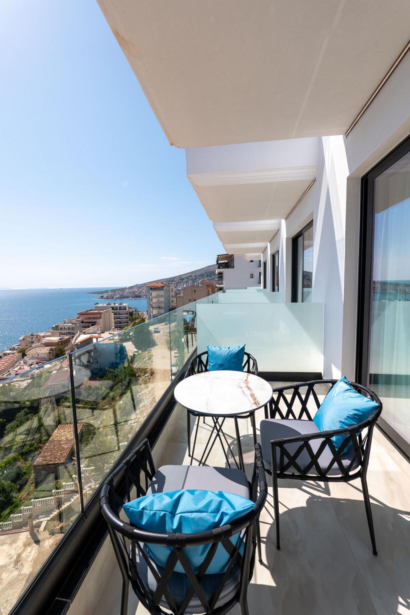 Litan Hotel Saranda Kültér fotó