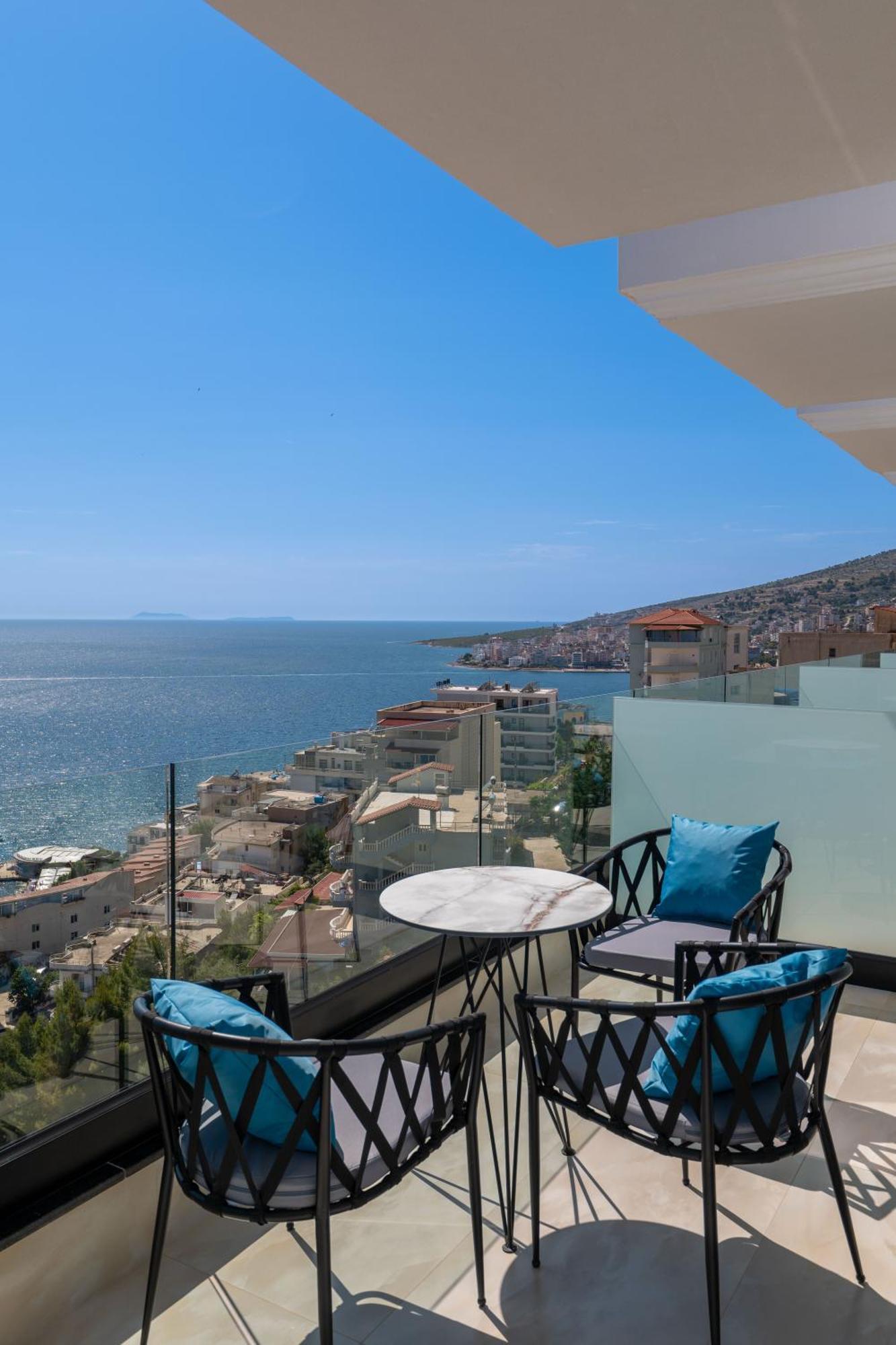 Litan Hotel Saranda Kültér fotó