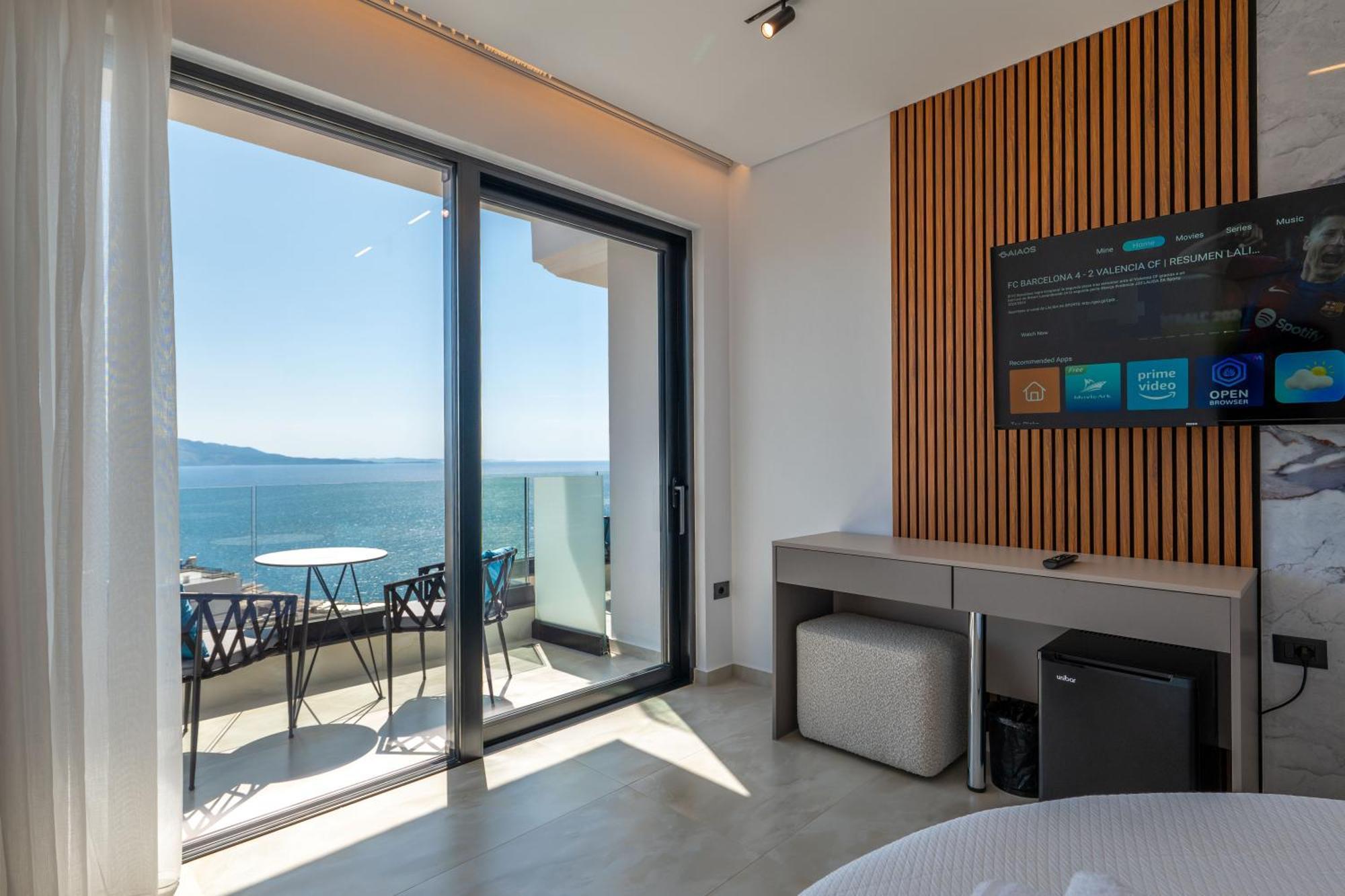 Litan Hotel Saranda Kültér fotó