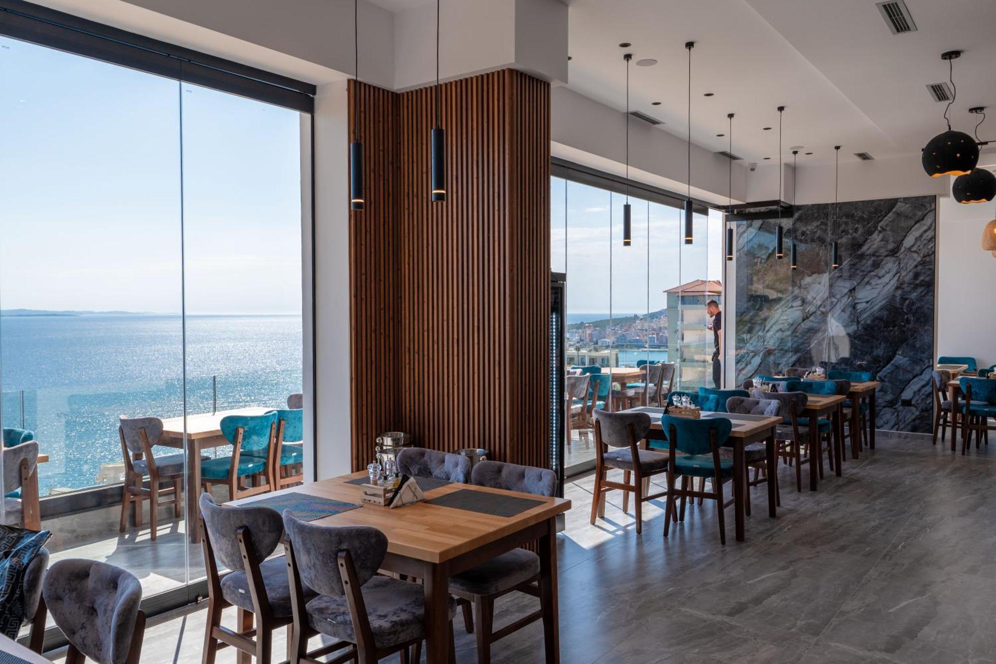 Litan Hotel Saranda Kültér fotó