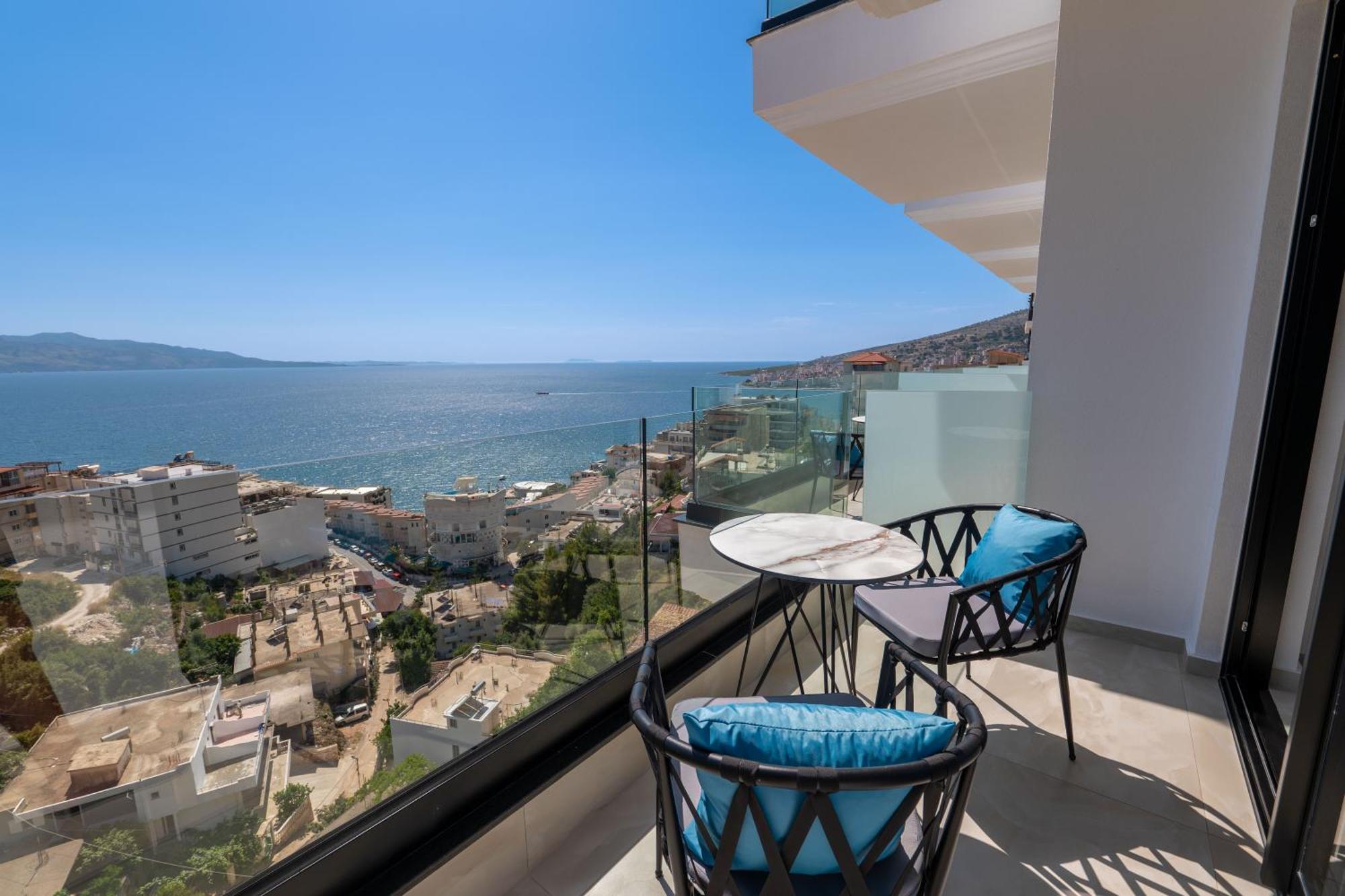 Litan Hotel Saranda Kültér fotó