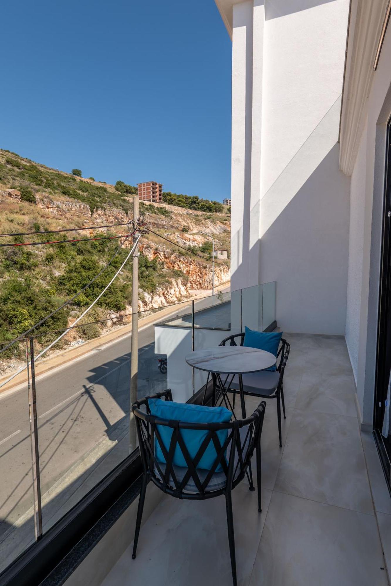 Litan Hotel Saranda Kültér fotó
