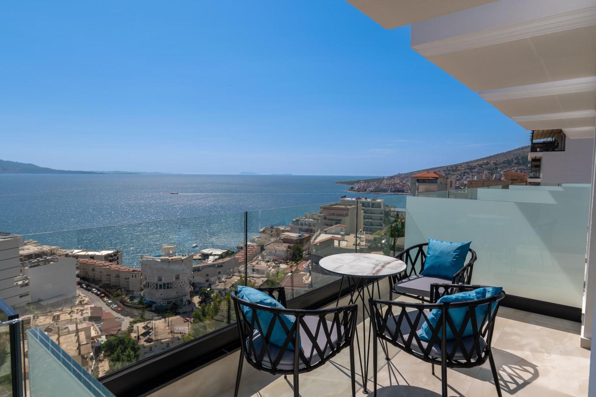 Litan Hotel Saranda Kültér fotó