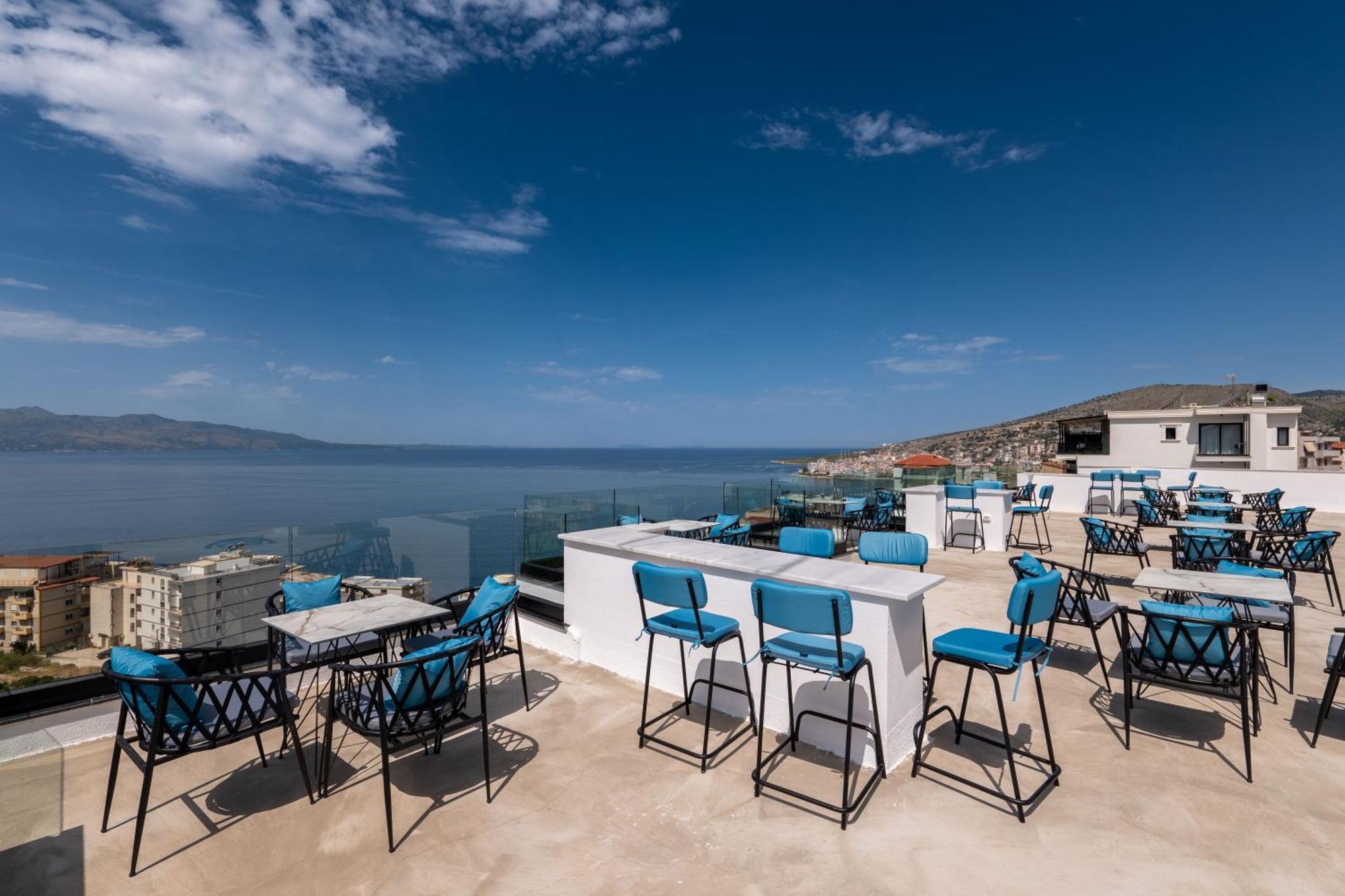Litan Hotel Saranda Kültér fotó