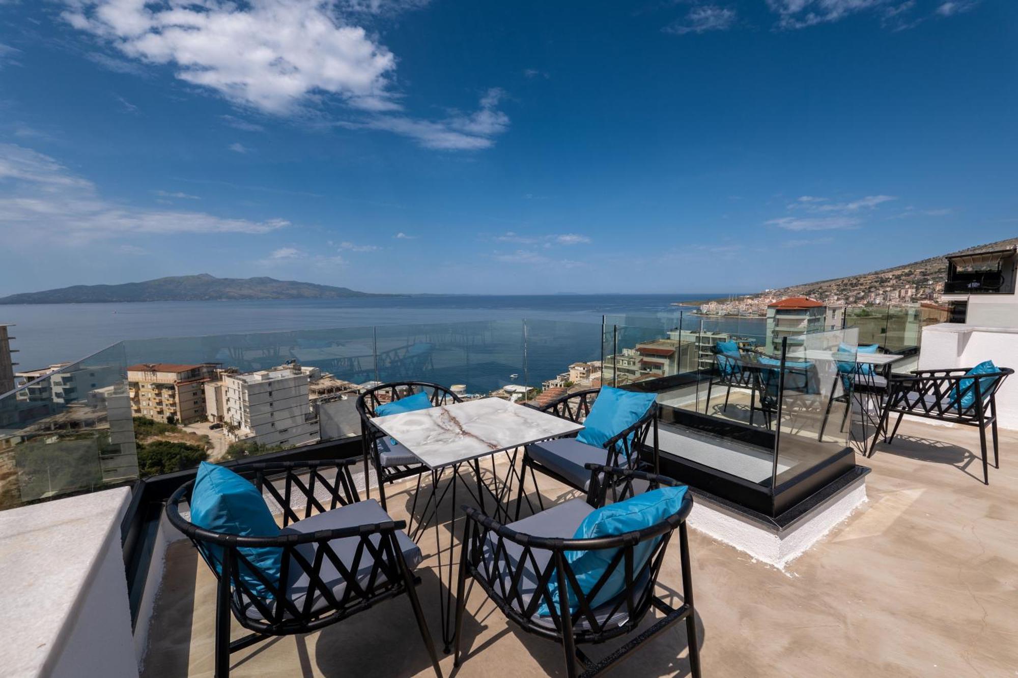 Litan Hotel Saranda Kültér fotó