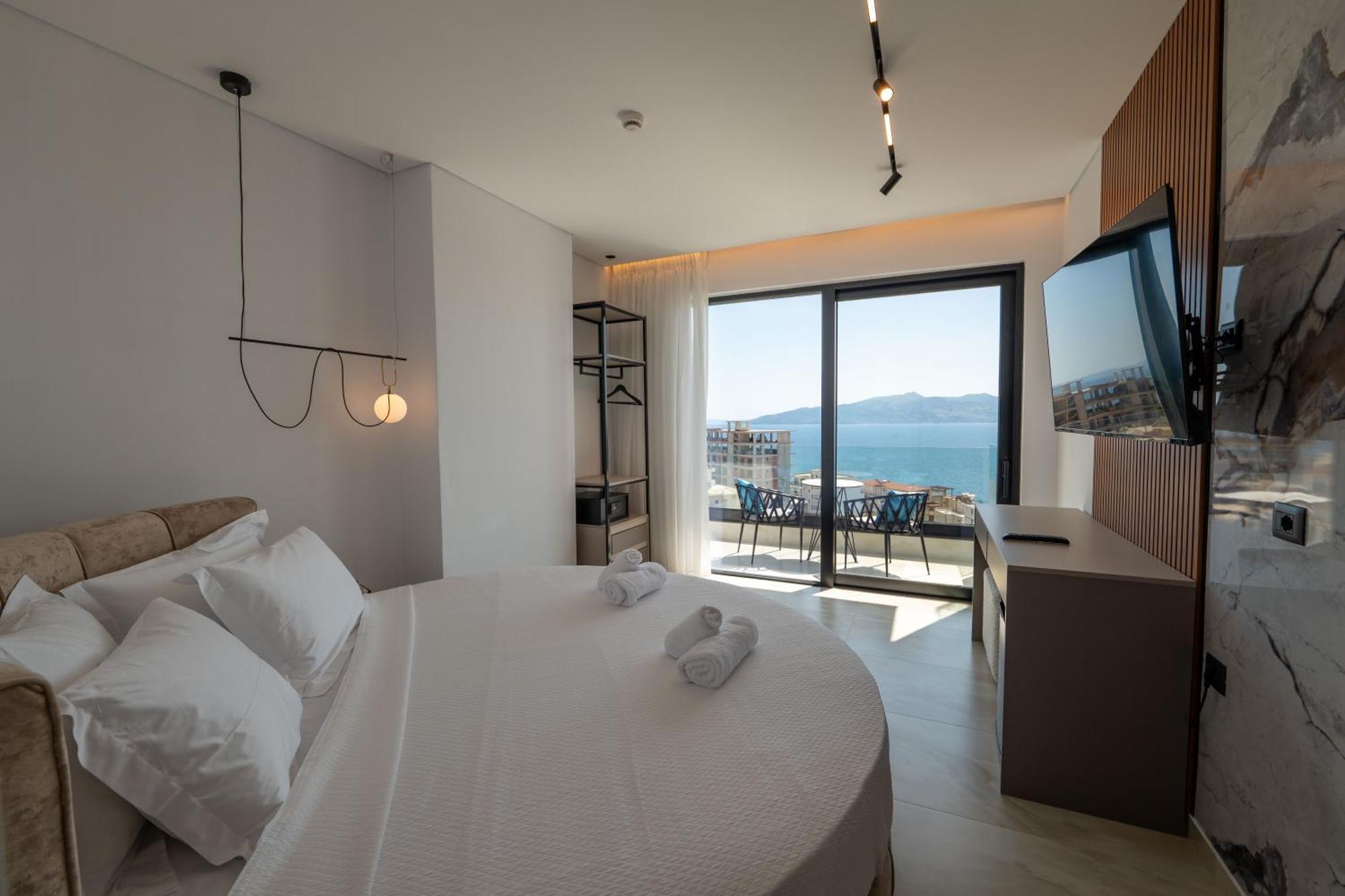 Litan Hotel Saranda Kültér fotó