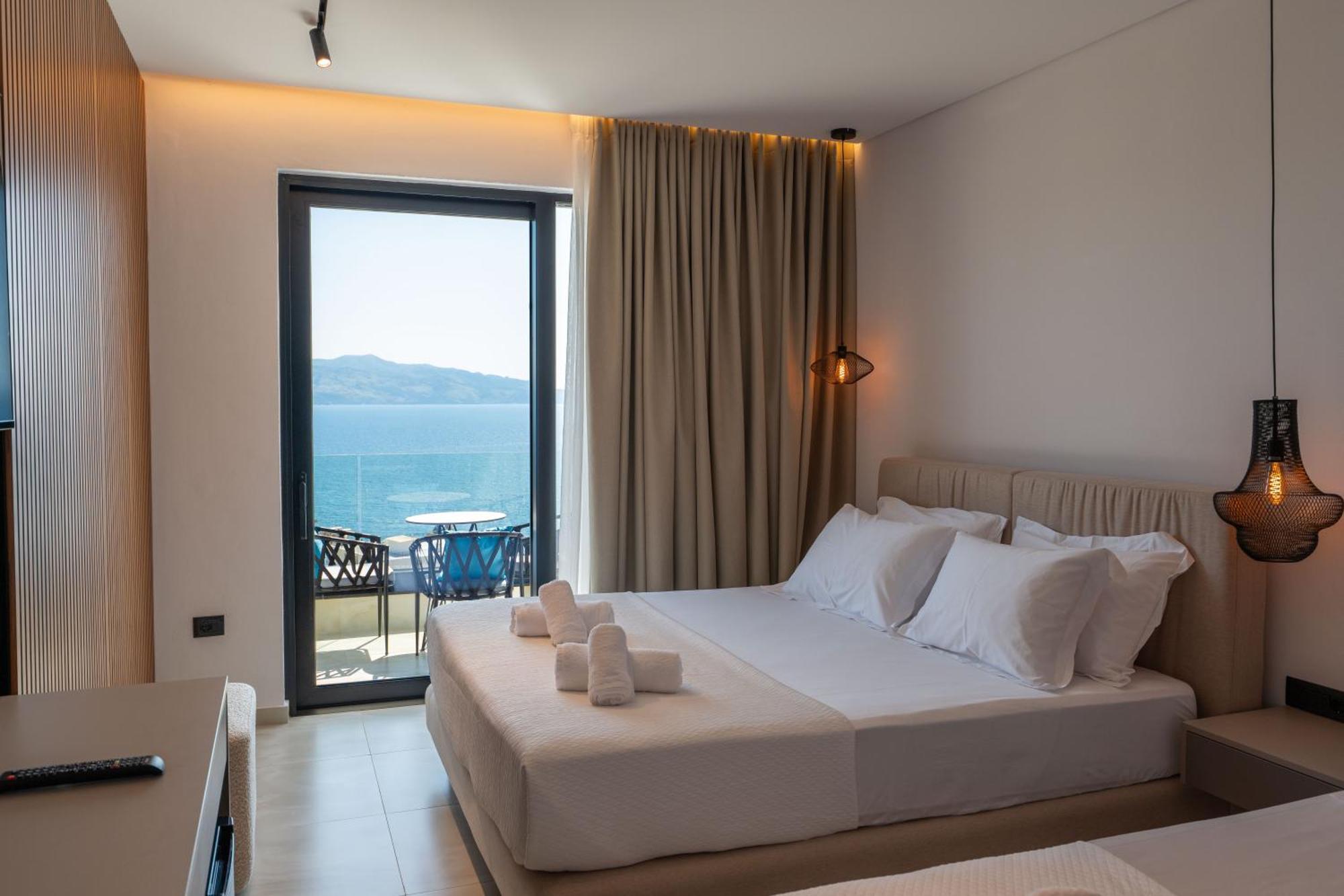 Litan Hotel Saranda Kültér fotó