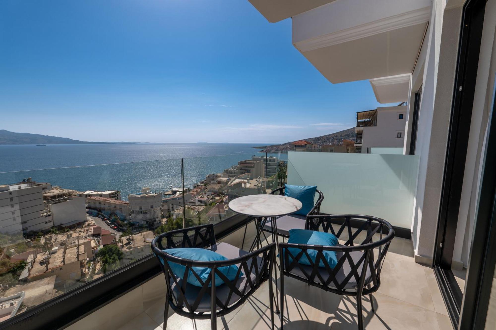 Litan Hotel Saranda Kültér fotó