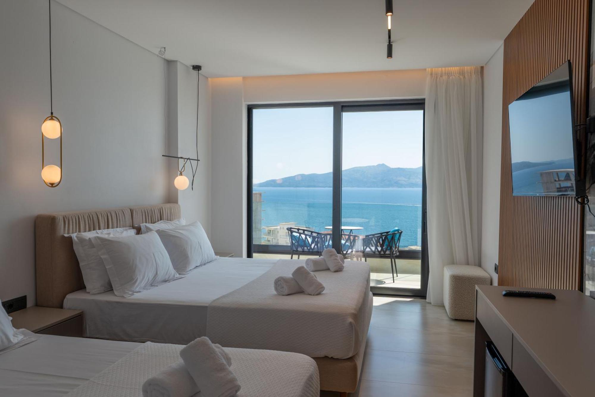 Litan Hotel Saranda Kültér fotó