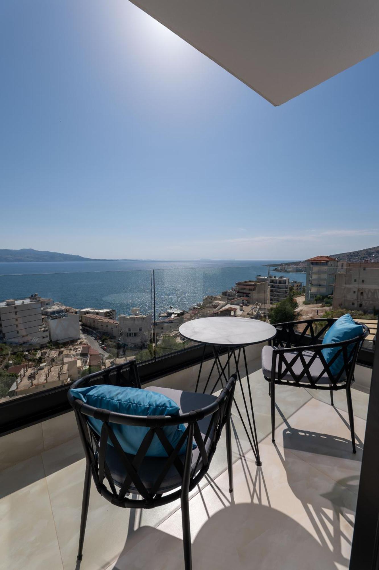 Litan Hotel Saranda Kültér fotó