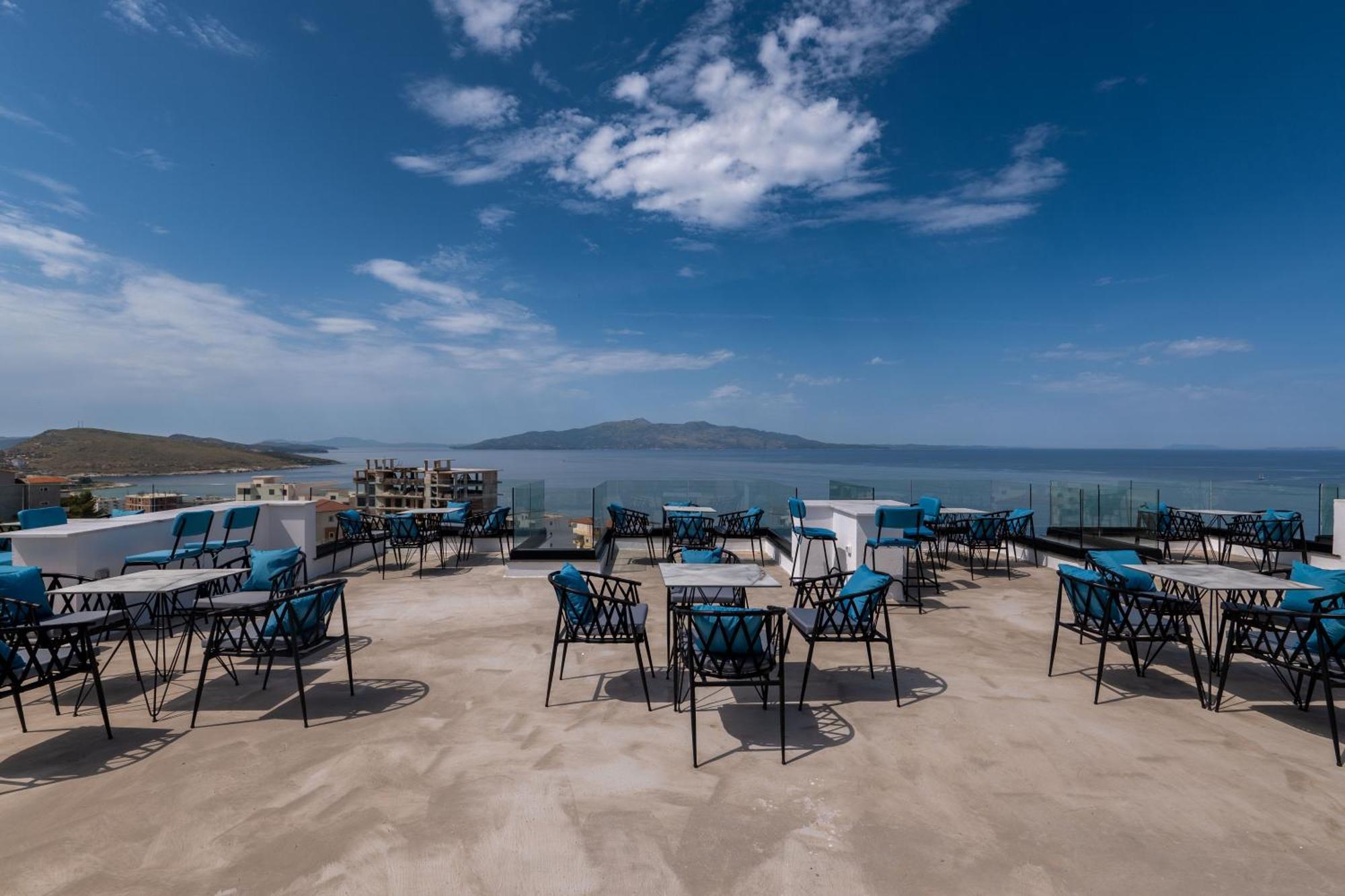 Litan Hotel Saranda Kültér fotó