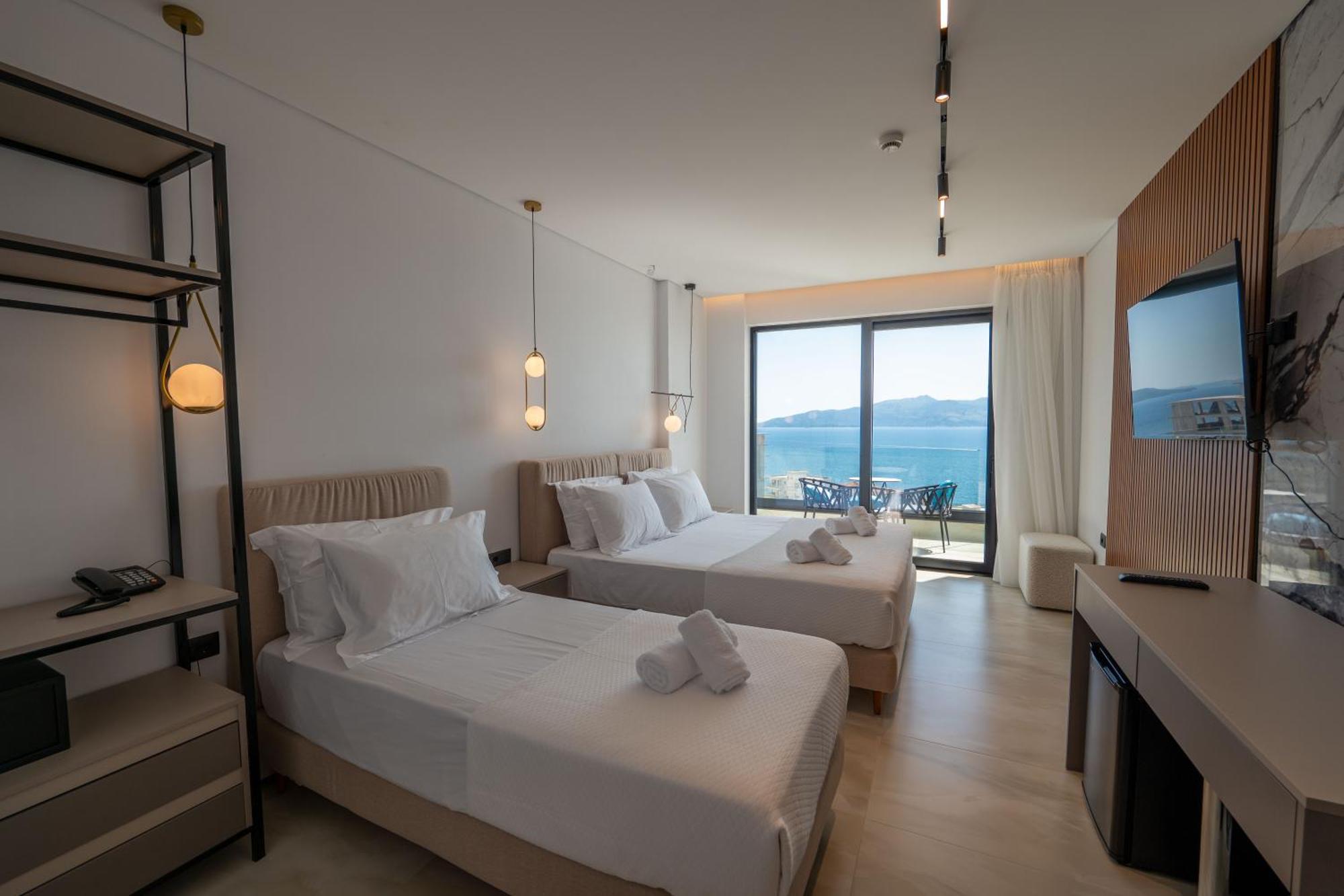 Litan Hotel Saranda Kültér fotó