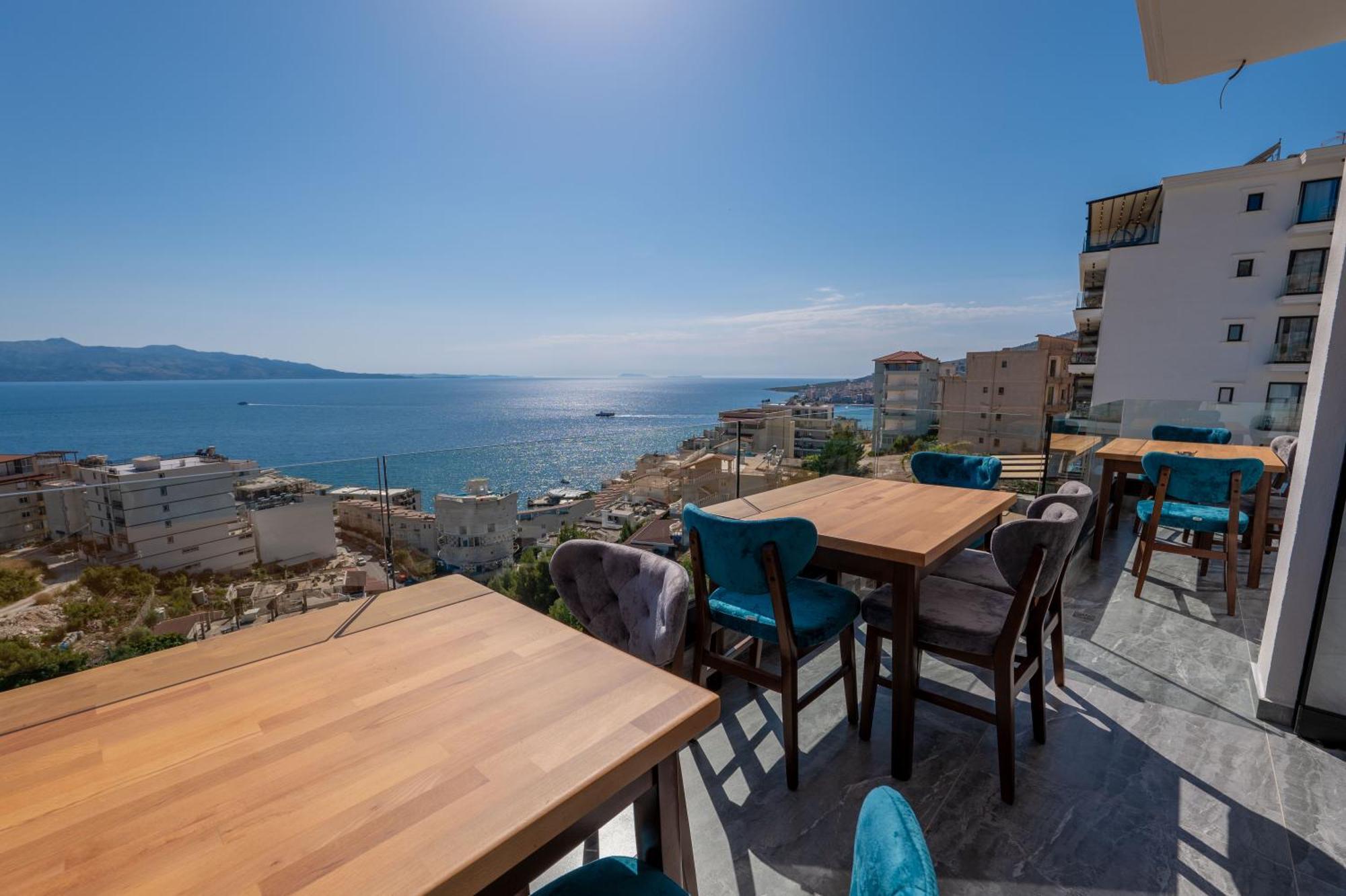 Litan Hotel Saranda Kültér fotó