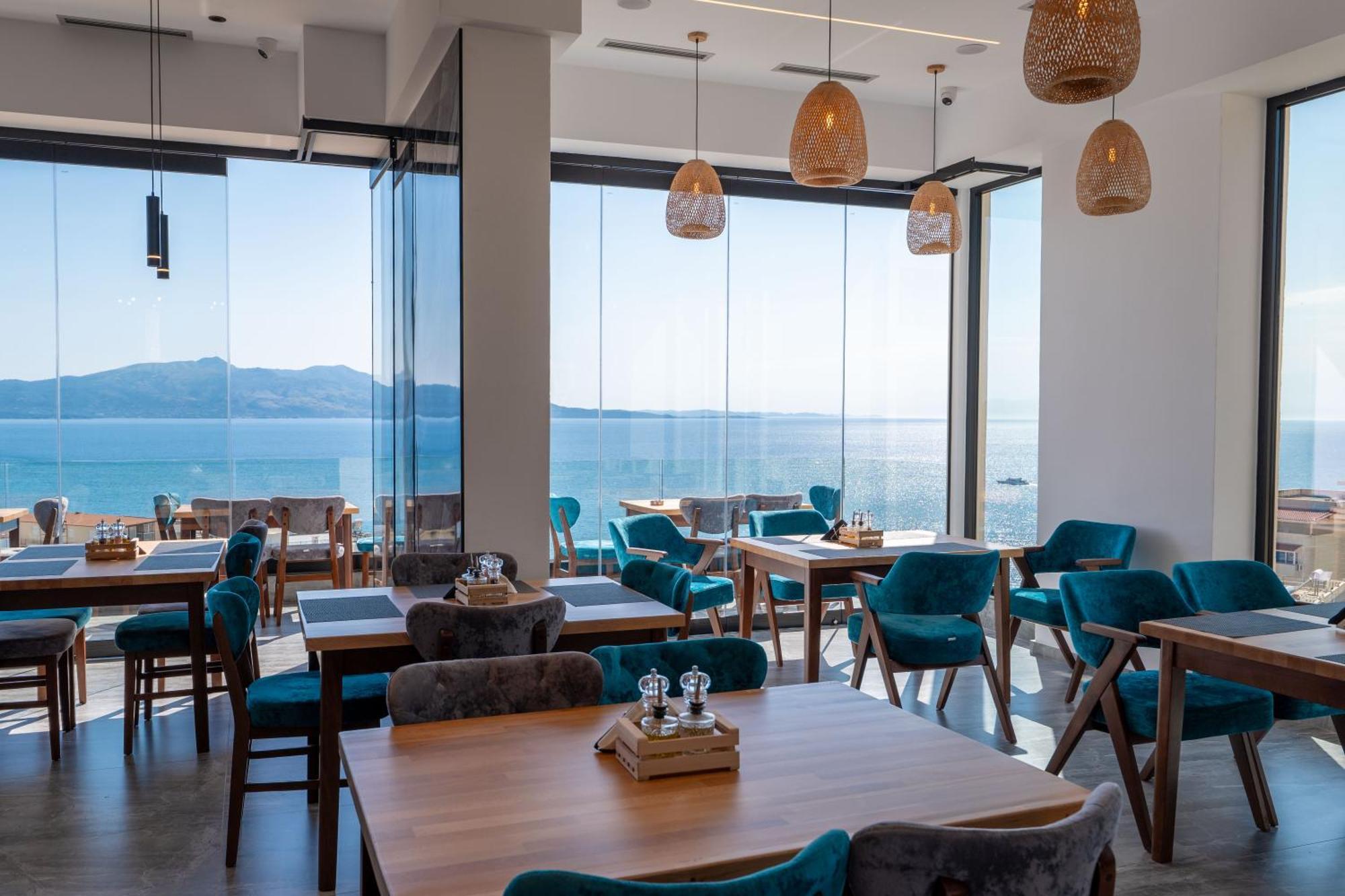 Litan Hotel Saranda Kültér fotó