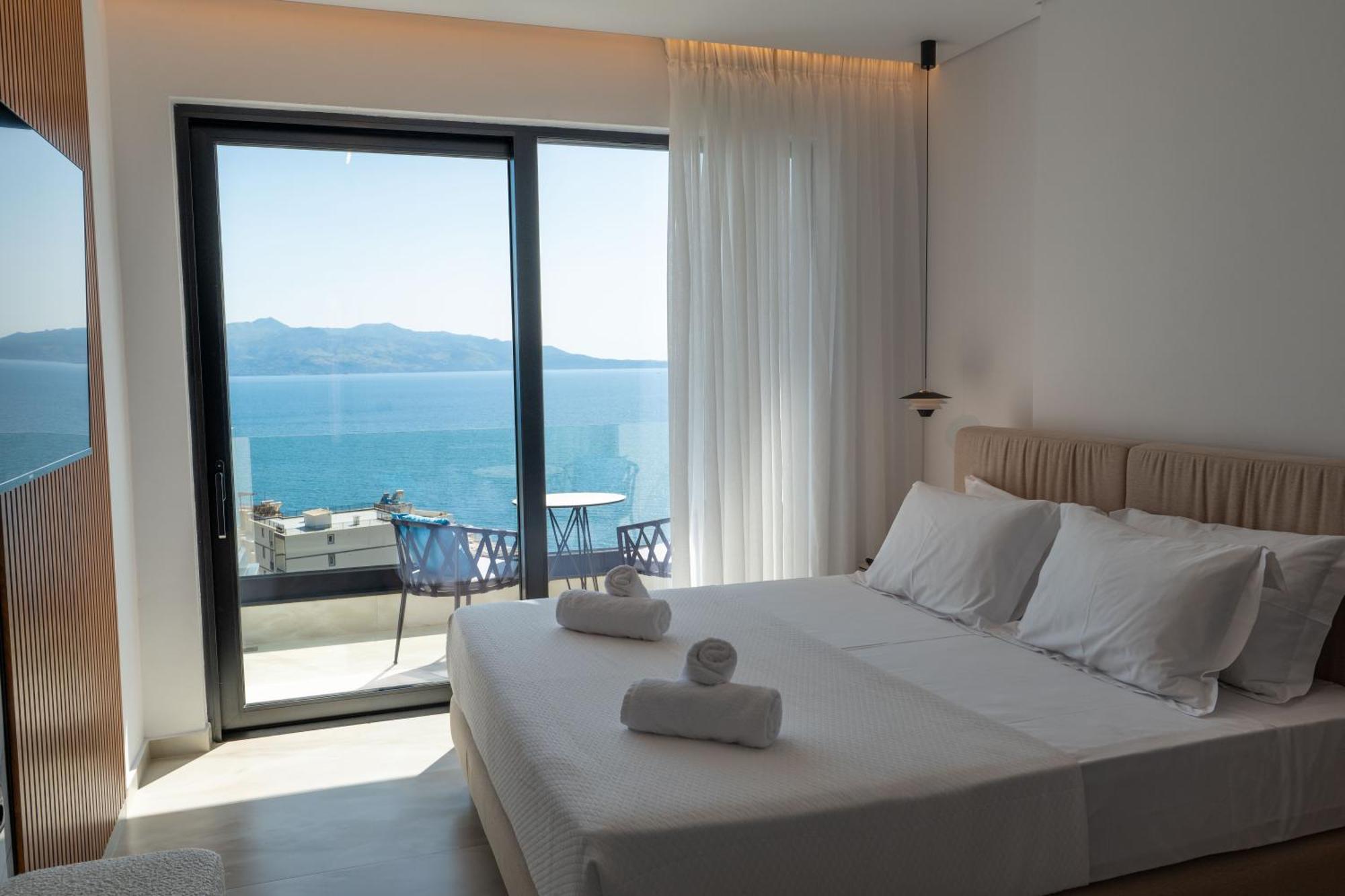 Litan Hotel Saranda Kültér fotó