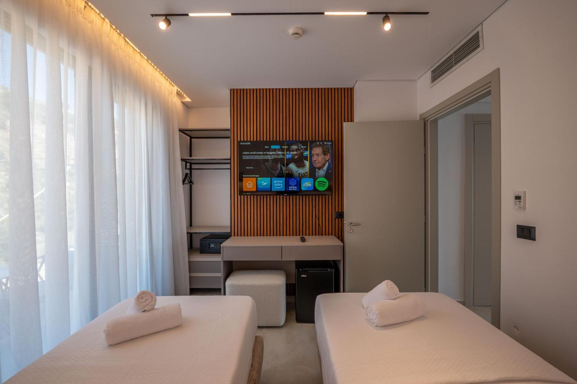 Litan Hotel Saranda Kültér fotó
